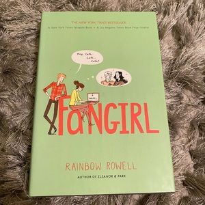 Fangirl by Rainbow Rowell